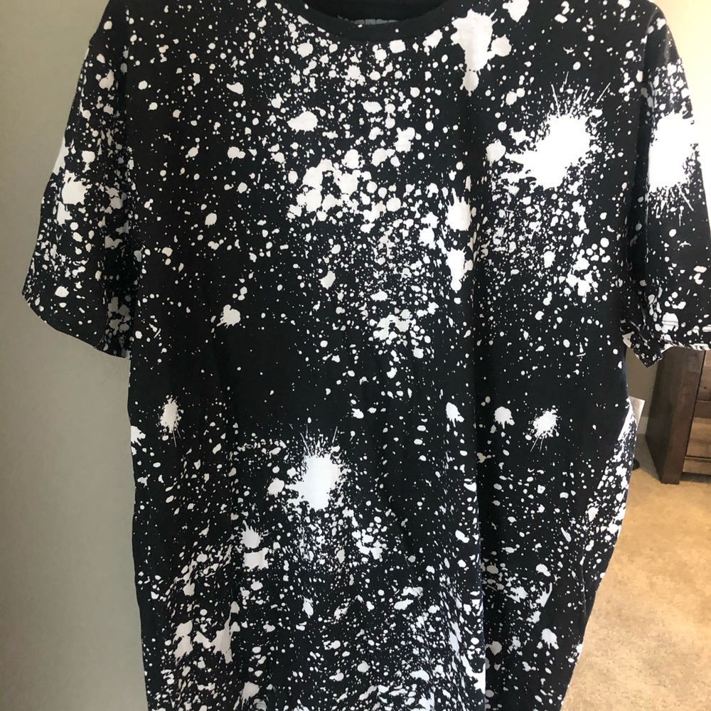 Men’s splatted t-shirt